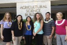 Dietetics interns